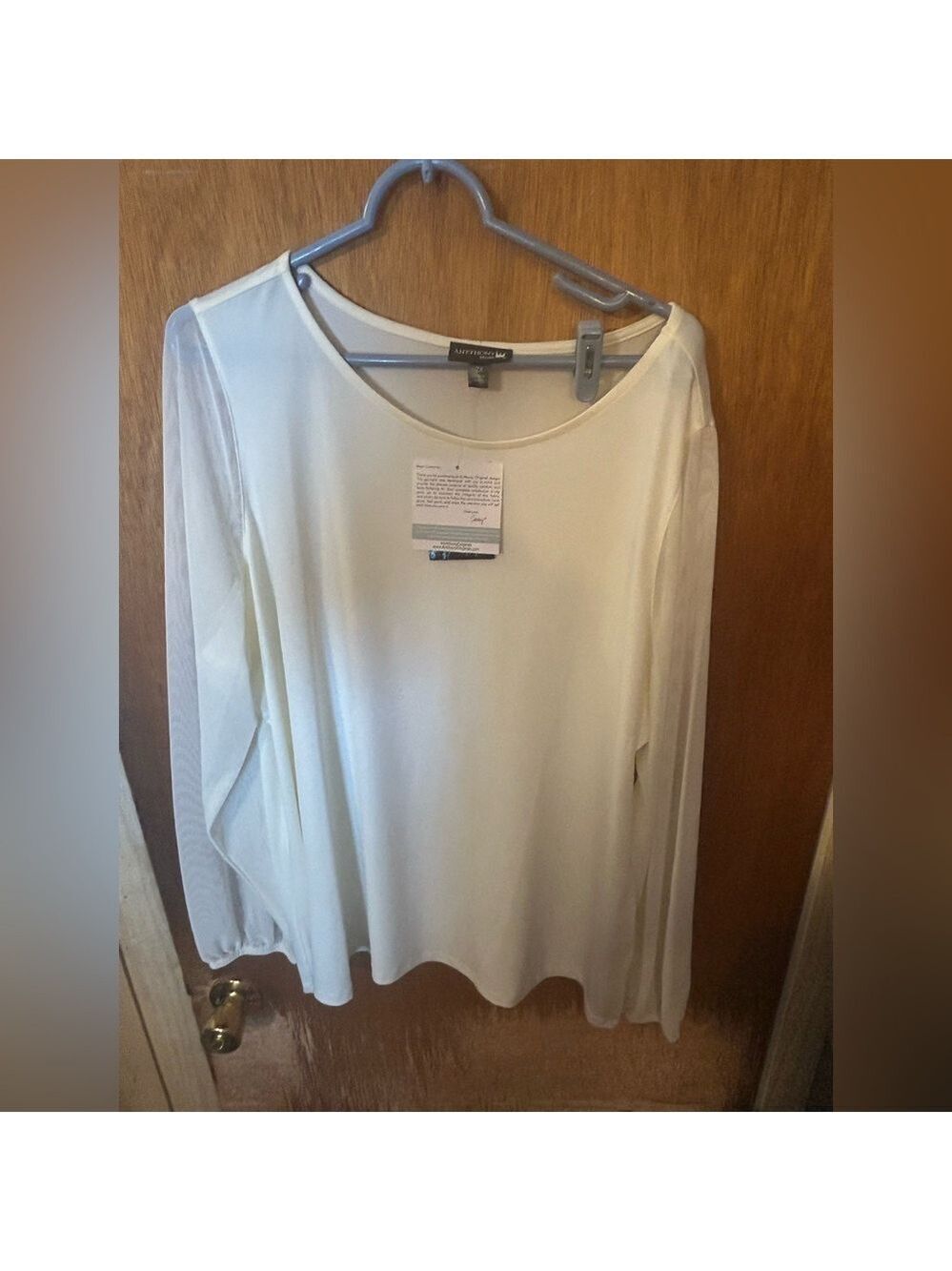 Antthony long sleeve top